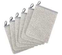 COZYMIRE Gant de Toilette Microfibre Coton pour Bebe et Enfant - Gants de Toilette Microfibre Serviette Visage Réutilisable 6 Pièces-017