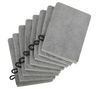 COZYMIRE Gant de Toilette Microfibre Coton pour Bebe et Enfant - Gants de Toilette Microfibre Serviette Visage Réutilisable 8 Pièces-019