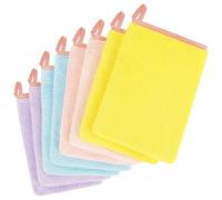 COZYMIRE Gant de Toilette Microfibre Coton pour Bebe et Enfant - Gants de Toilette Microfibre Serviette Visage Réutilisable 8 Pièces-010