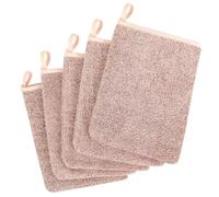 COZYMIRE Gant de Toilette Microfibre Coton pour Bebe et Enfant - Gants de Toilette Microfibre Serviette Visage Réutilisable 5 Pièces-015