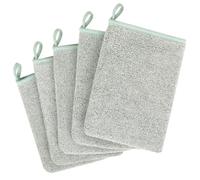 COZYMIRE Gant de Toilette Microfibre Coton pour Bebe et Enfant - Gants de Toilette Microfibre Serviette Visage Réutilisable 5 Pièces-014