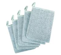 COZYMIRE Gant de Toilette Microfibre Coton pour Bebe et Enfant - Gants de Toilette Microfibre Serviette Visage Réutilisable 5 Pièces-016
