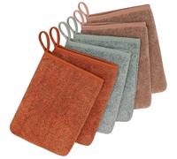 COZYMIRE Gant de Toilette Microfibre Coton pour Bebe et Enfant - Gants de Toilette Microfibre Serviette Visage Réutilisable 6 Pièces-001