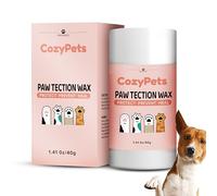 COZYPETS Baume Crème Coussinets Chien en Format Roll-on. Baume Protecteur pour Nez et Pattes de Chien et Chat 40g. Crème 100% Bio à l’Huile de Coco, Huile d’Olive et Aloe Vera. (Roll-on)