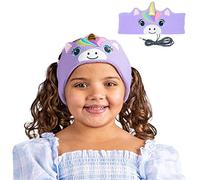 CozyPhones Casque Supra-auriculaire pour Enfants avec Volume limité avec Haut-parleurs Fins et Bandeau Extensible Super Doux - Licorne Mystique