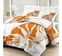 CozyRest Parure de lit Couette pour Enfant - 220x240 cm - 4 Saisons - Polycoton Couverture D'été- Lavable - sans Housse - Couette pour Enfant avec Motif Cartoon Cat Striped - Sac Cadeau