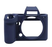 CozyShot-Coque en silicone souple pour appareil photo Panasonic,étui en caoutchouc pour LUMIX S5 Mark II S52 - Type Blue