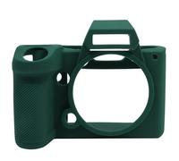 CozyShot-Coque en silicone souple pour appareil photo Panasonic,étui en caoutchouc pour LUMIX S5 Mark II S52 - Type Green