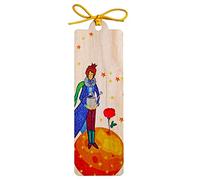 Cozywood Marque-page en bois pour filles et garçons, marque-page en bois pour liseuse enfants et adultes, Bookmarks The little prince, le petit prince