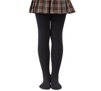 CozyWow Collants thermiques d'hiver avec doublure en polaire pour filles, doux et épais, pour danser, 11-13 años
