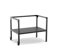 Cozze® 900 Station Chariot pour Cozze 900, Support Mobile avec Roues, Acier galvanisé et thermolaqué, Charge Max 80 kg, 6 Crochets INOX, 71 x 90 x 60 cm