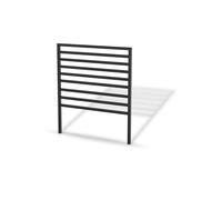 Cozze® Back Grid 90 Panneau arrière pour Cuisine d’extérieur, Rangement ustensiles & Accessoires, Aluminium thermolaqué Noir Mat, Charge Max 30 kg, Compatible Cozze® Elements