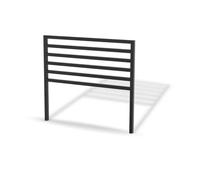 Cozze® Back Grid Corner Panneau arrière d’Angle pour Cuisine d’extérieur, Rangement Accessoires & ustensiles, Aluminium thermolaqué Noir Mat, Charge Max 30 kg, Compatible Cozze® Elements