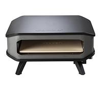 cozze Four à Pizza 17" au Gaz avec Pierre Cordiérite | Pizzas jusqu'à Ø42,5 cm en 2 Minutes | Facile à Utiliser et Puissant | Idéal pour l'Extérieur