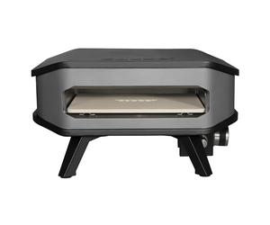 COZZE Four à Pizza à Gaz 13" avec Pierre à Pizza - Idéal pour Pizzas Faites Maison, Four Extérieur Compact, Parfait pour la Cuisine de Qualité à la Maison