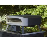 Cozze Four à pizza au gaz en acier galvanisé 8 kW + porte - 58 x 58 x 29 cm - 90432