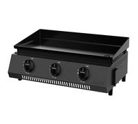 Cozze® G-700 Plancha Grill 3 brûleurs 50 mbar - DE+AT avec régulateur