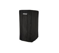 Cozze® Housse de protection noire pour table extérieure 110 cm avec four à pizza - 65 x 67 x 135 cm - Résistante aux intempéries, protection pluie/soleil