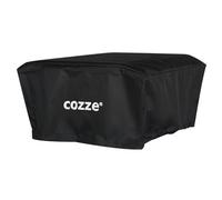 cozze Housse de Protection pour Four à Pizza 13" │ Compatible avec Barbecue Électrique E200 │ Matériau Imperméable Oxford 600D │ Dimensions : 53,5 x 53,5 x 27 cm │