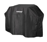 Cozze® Housse de Protection pour série 800 avec Table Premium (Plancha 800 + Chariot) - Oxford 600D, enduction PVC, Anti-UV, Noire, 135 x 62,5 x 98 cm