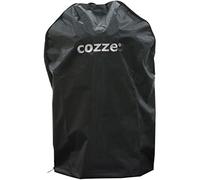 cozze® Housse pour Bouteille de gaz 10 kg - Protection Noire en Oxford 600D, résistante aux UV & à la Pluie, Fermeture éclair, Ø32×68 cm
