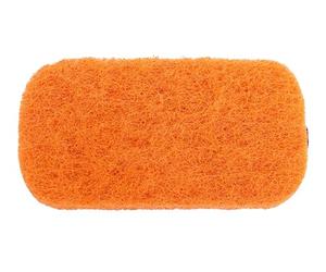 Cozze® Lot de 3 tampons de nettoyage de rechange pour plancha et barbecue - Élimine efficacement la graisse, les restes alimentaires et les résidus brûlés - Compatible avec les brosses à barbecue