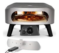 COZZE Mini four à pizza à gaz de 33 cm, compact pour pizzas à gaz, extérieur (50 mbar) - Four à pizza avec régulateur pour petites pizzas