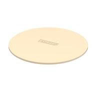 Cozze® Pierre à Pizza 17" Ø42,5 x 1,0 cm - Pierre pour Four à Pizza et Barbecue - Résultat Croustillant à Domicile - Idéale pour Fours Rotatifs - Expérience Gourmande Chez Soi