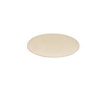 Cozze® Pierre à pizza pour four à pizza rotatif de 33 cm - Pierre à pizza ronde rotative Ø 34,5 cm en cordiérite - Parfaite pour les pizzas croustillantes au four et au barbecue