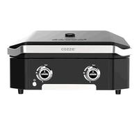 cozze Plancha 600 avec couvercle et 2 brûleurs 5,0 kW