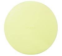 Cozze® Planche à Pizza en Plastique Ø350 × 10 mm - Planche Ronde de Découpe et Service - Polypropylène Alimentaire - Passe au Lave-Vaisselle - Vert Clair