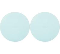 cozze Planche à Pizza PP Ø350x10mm. Bleu Clair (Lot de 2)