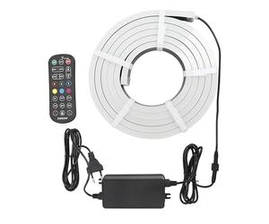cozze® ruban LED 3 m pour cuisine extérieure - 120 LED/m, contrôle via application Tuya, 24 V, IP68 étanche, bande flexible FPCB 8 mm, garantie 2 ans