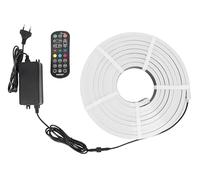 Cozze® ruban LED 5 m pour cuisine extérieure et terrasse - 120 LED/m, contrôle via application Tuya, 24 V, IP68 étanche, bande flexible FPCB 8 mm, garantie 2 ans