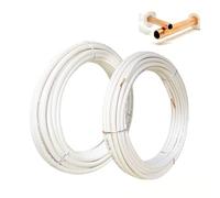 Cozzolinobrico Kit tubes cuivre pour climatisation couple 10 m de 1/4 10 m de 3/8 total 20 m
