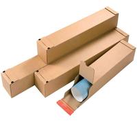 [CP 072.02] ColomPac Paquet de 10 Tubes d'expédition Carré formats DIN A2 (Pl...