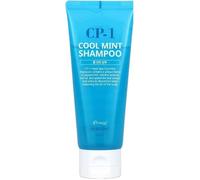CP-1 Cool Mint Shampoo Head Spa Dry Hair 100 ml Relief Menthol Glacé Fraîche Menthe Poivrée Contrôle l'Huile Nettoyage Pores Effet Apaisant Cuir Chevelu Sans Sulfate Sans Parabène