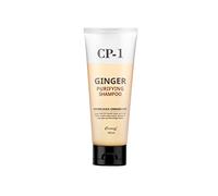 CP-1 Ginger Purifying Shampooing 100 ml Traitement revitalisant à la racine de gingembre Rétablit les follicules pileux endommagés Hydrate intensément et prévient la fragilité des pointes fourchues