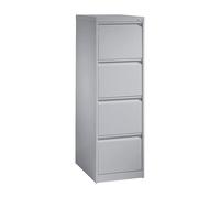 CP 12434-311 Ral9006 Armoire à 4 Compartiments