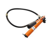 CP-180 Pompe hydraulique manuelle à tuyau pour 10T/20T Cylindres hydrauliques Cintreur de tuyaux Capacité de stockage d'huile 350cc Compact et