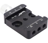 Cp-40 Pince À Dégagement Rapide Pour Conversion Standard De Type Arca Compatible Avec Dji Ronin S/Sc Zhiyun Crane Series Weebill S Gimbal Manfrotto Tête Sphérique[Z1141]