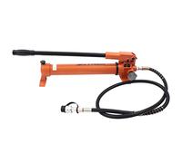 CP-700 Pompe hydraulique manuelle, hydraulique à main haute pression, pompe à huile à action unique, tuyau de 1,8 m, teneur en huile 900 CC, haute pression 70 Mpa, cylindre hydraulique pour kit de