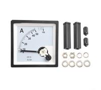 CP-72 Ampèremètre analogique AC Pointeur réactif Mesure précise Coque ABS Déviation réglable Échelle claire Affichage numérique direct Réponse rapide Précision 1,5 50 (AC 50 A)