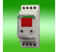 CP-721 Relais de tension 1 phase 2x8A 2M 450V+N AC