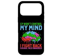 CP Brain Cerebral Palsy Awareness for CP Warriors Boys Girls Coque pour iPhone 17 Pro Max