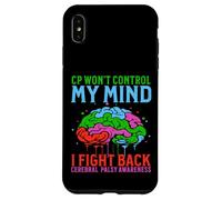 CP Brain Cerebral Palsy Awareness for CP Warriors Boys Girls Coque pour iPhone XS Max
