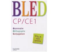 Cp/Ce1 - Grammaire, Orthographe, Conjugaison