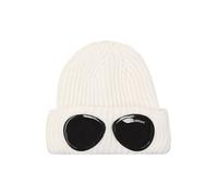 CP COMPANY Bonnet - Cagoule GOOGLES crème