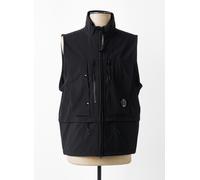 cp company gilets homme de couleur noir