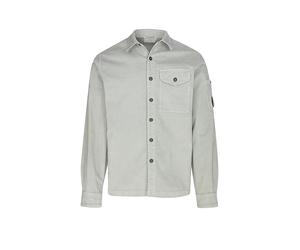 CP COMPANY Overshirt gris clair | M